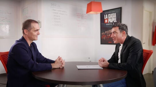 Pedro Alonso y Alex Pina conversan sobre 'Berl&iacute;n', el spinoff de 'La casa de papel'