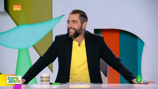 "Tenemos que empezar pidiendo disculpas": Dani Mateo sorprende en directo en el arranque de Zapeando "Tenemos que empezar pidiendo disculpas": Dani Mateo sorprende en directo en el arranque de Zapeando