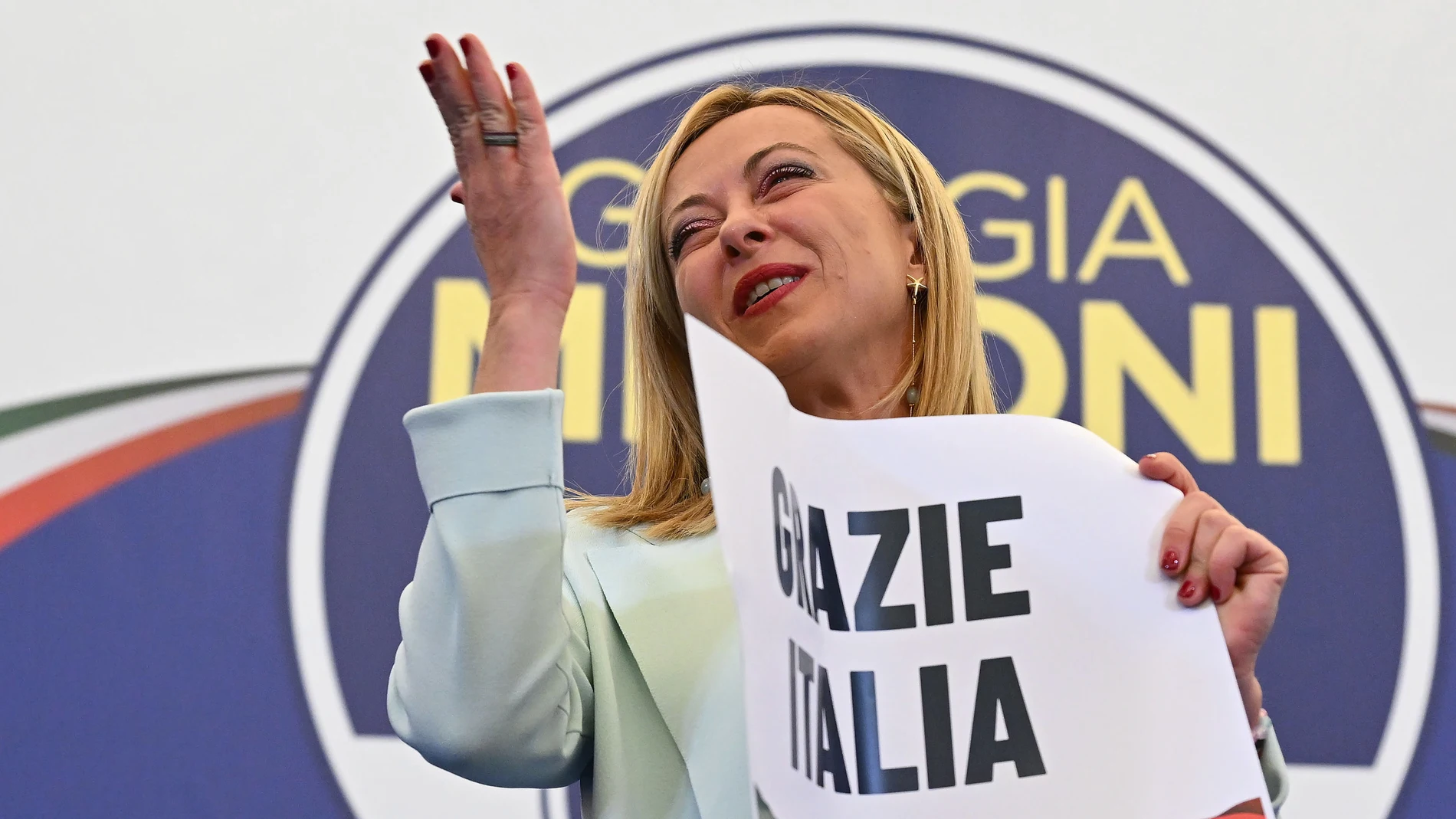 Giorgia Meloni se erige vencedora y aspira a liderar el Gobierno &quot;para unir a todos los italianos&quot;
