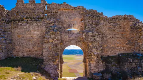 Castillo de Gormaz, Soria Castillo de Gormaz, Soria