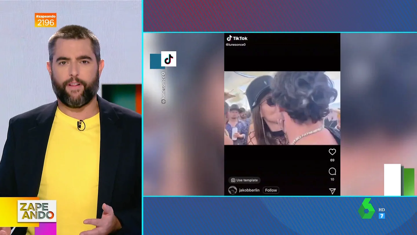 Dani Mateo, del "culebrón" de Tamara Falcó e Íñigo Onieva: "Desde el Mundial de 2010 no se había visto a España tan unida" Dani Mateo, del "culebrón" de Tamara Falcó e Íñigo Onieva: "Desde el Mundial de 2010 no se había visto a España tan unida"