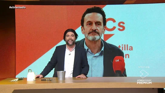 El mensaje de Dani Mateo a Edmundo Bal El mensaje de Dani Mateo a Edmundo Bal