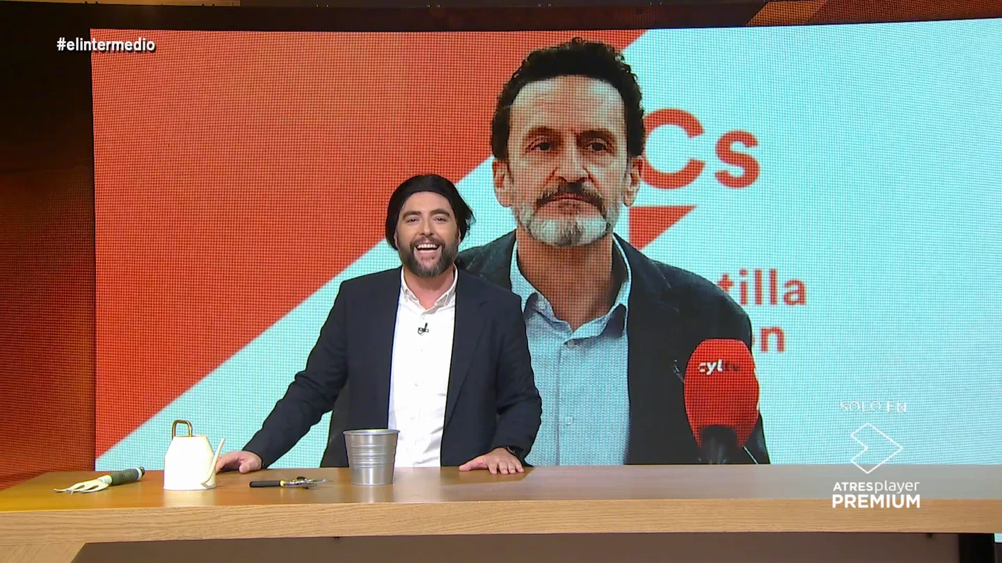 El mensaje de Dani Mateo a Edmundo Bal El mensaje de Dani Mateo a Edmundo Bal