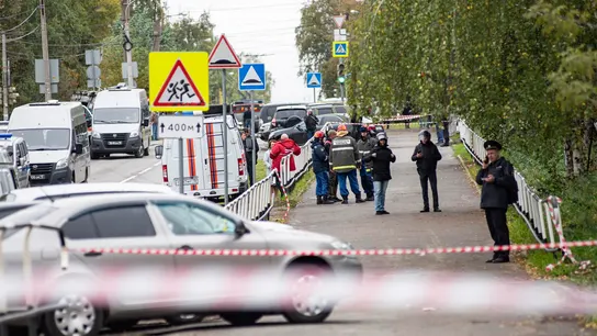 Tiroteo en una escuela de Rusia Tiroteo en una escuela de Rusia