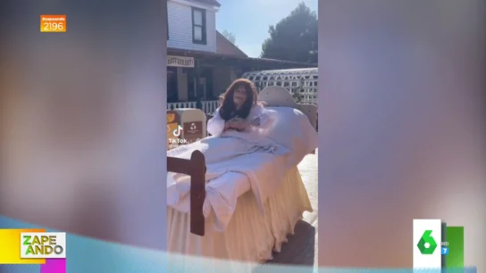 Niña del exorcista bailando 'Despechá' de Rosalía Niña del exorcista bailando 'Despechá' de Rosalía