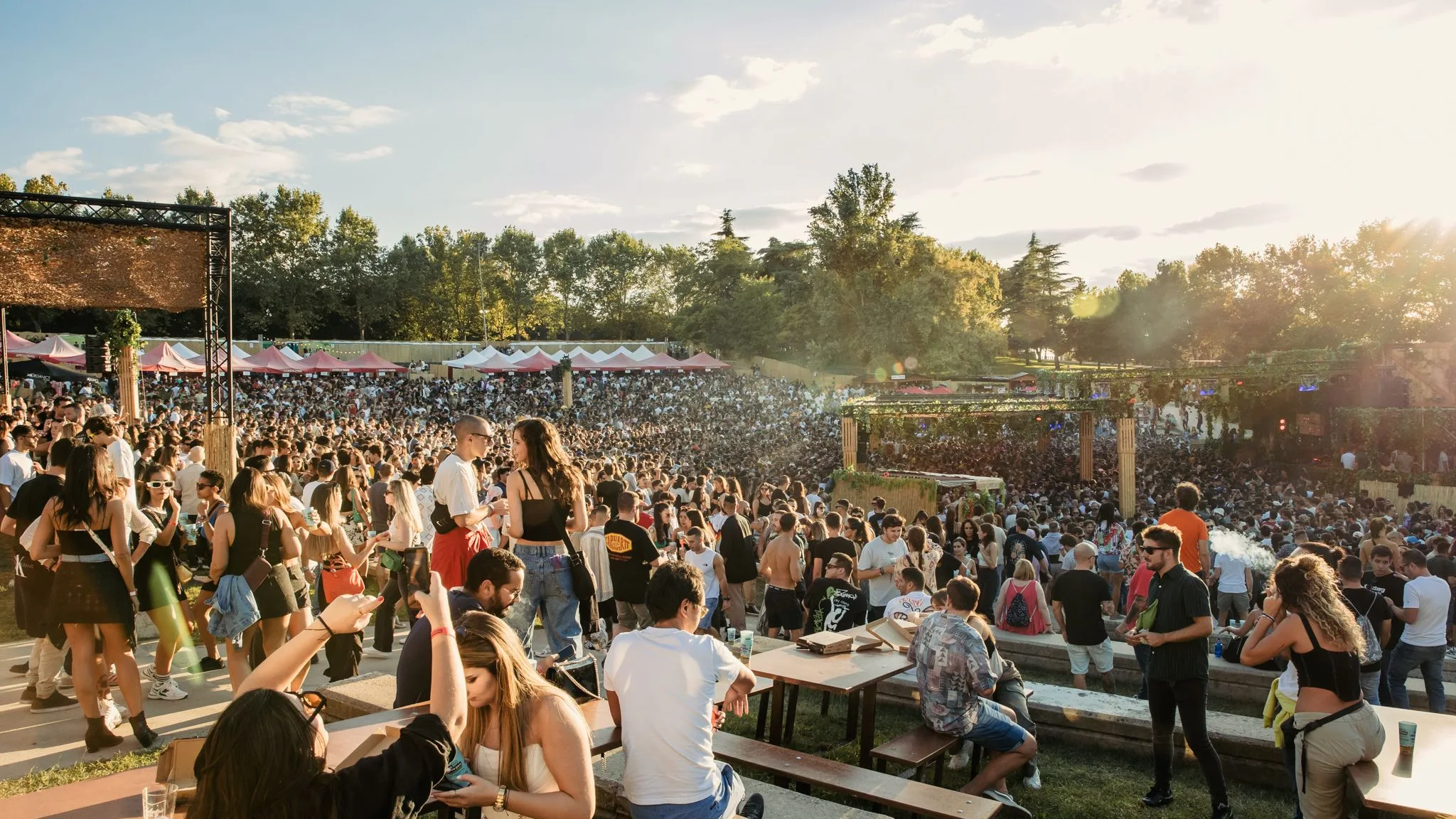 Brunch in the Park en Madrid