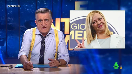 Wyoming: Prefería cuando lo que nos venía de Italia era Raffaella Carrà y no Giorgia Meloni Wyoming: Prefería cuando lo que nos venía de Italia era Raffaella Carrà y no Giorgia Meloni