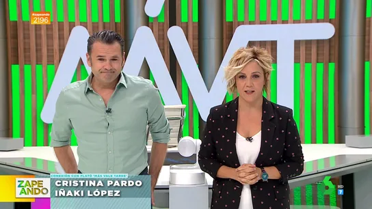 Cristina Pardo, sobre Tamara Falcó tras la polémica de Íñigo Onieva: "Es importante defender la integridad de las personas" Cristina Pardo, sobre Tamara Falcó tras la polémica de Íñigo Onieva: "Es importante defender la integridad de las personas"