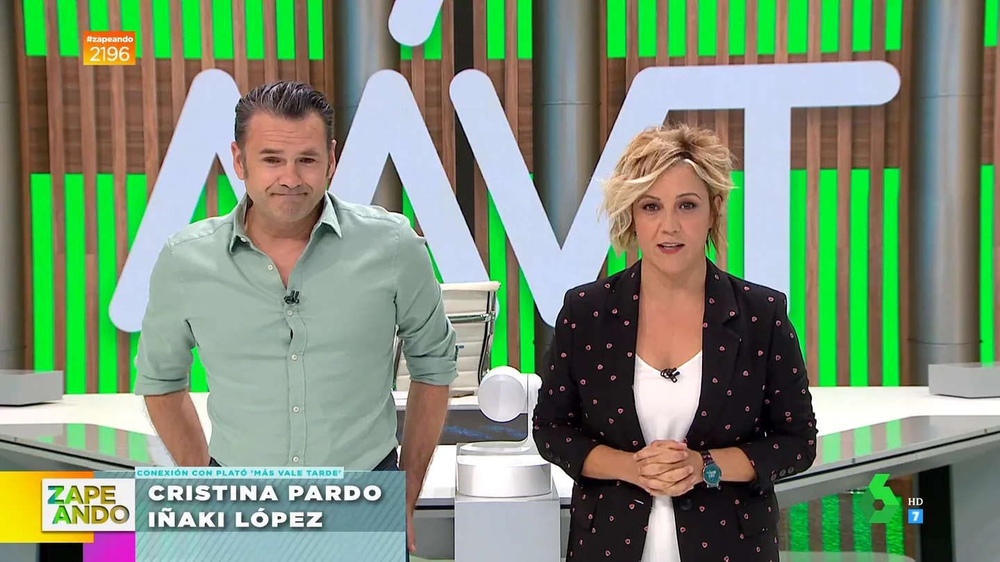 Cristina Pardo, sobre Tamara Falcó tras la polémica de Íñigo Onieva: "Es importante defender la integridad de las personas" Cristina Pardo, sobre Tamara Falcó tras la polémica de Íñigo Onieva: "Es importante defender la integridad de las personas"