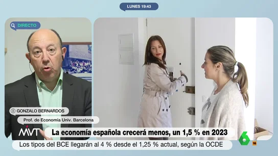 La advertencia económica de Gonzalo Bernardos: "Estamos ante un nuevo desastre del BCE" La advertencia económica de Gonzalo Bernardos: "Estamos ante un nuevo desastre del BCE"