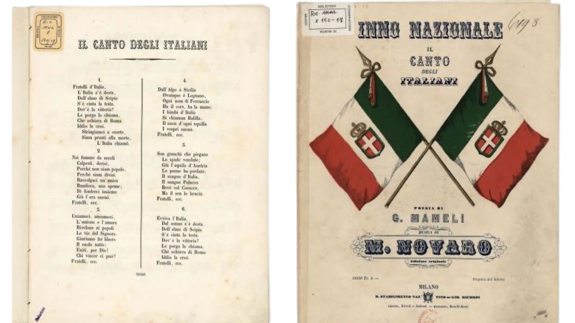 Este es el himno de Italia, de donde Hermanos de Italia extrae su nombre y su lema