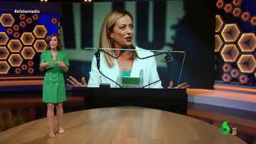 Cristina Gallego alucina con el tono duro que usó Meloni en un acto de Vox en España: "Madre mía, no hace falta ser tan agresiva"