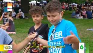 La espontánea respuesta de un niño al hablar de comida: Lo que realmente me gusta es la langosta