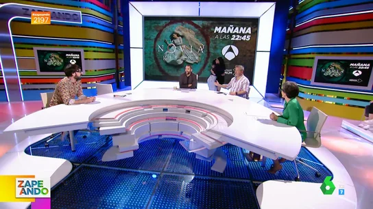 La inesperada reacción de Lorena Castell y Nerea Barros cuando se encuentra en pleno directo en Zapeando La inesperada reacción de Lorena Castell y Nerea Barros cuando se encuentra en pleno directo en Zapeando