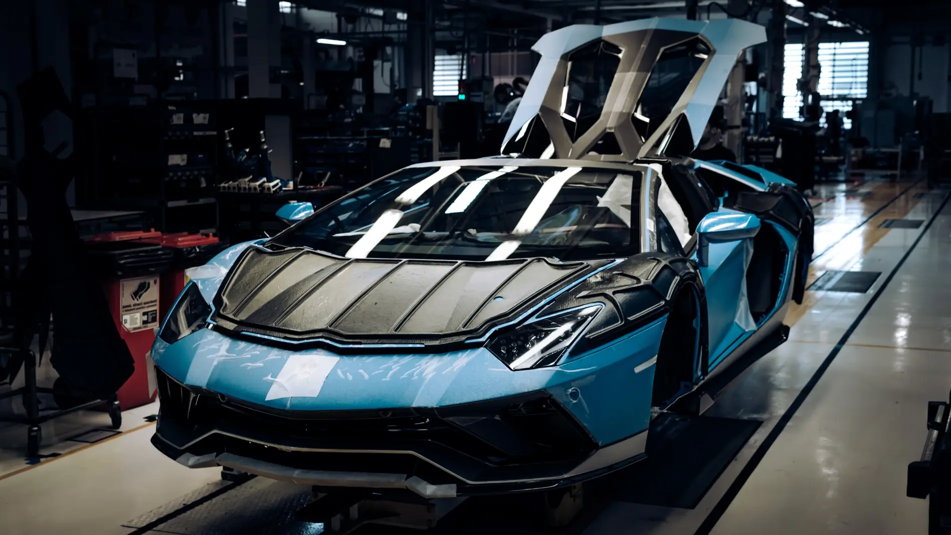 Lamborghini pone punto y final a la fabricación del Aventador