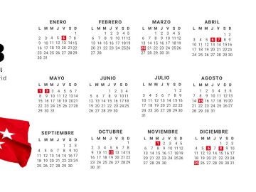 Calendario laboral de Madrid para 2023: todos los festivos y puentes de la comunidad