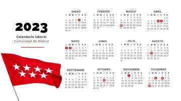 Calendario laboral de Madrid para 2023: todos los festivos y puentes de la comunidad