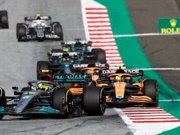 La Fórmula 1 de 2023 tendrá hasta seis GP's con carrera al sprint