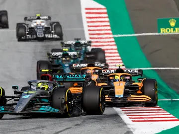 La Fórmula 1 de 2023 tendrá hasta seis GP's con carrera al sprint La Fórmula 1 de 2023 tendrá hasta seis GP's con carrera al sprint