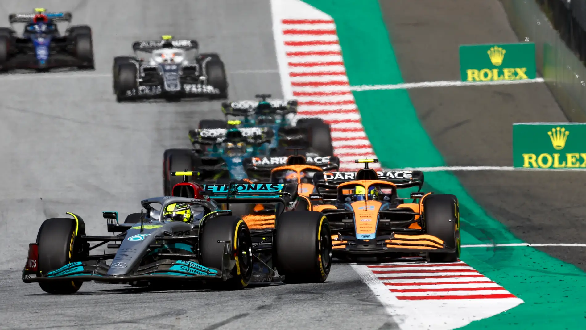 La Fórmula 1 de 2023 tendrá hasta seis GP&#39;s con carrera al sprint