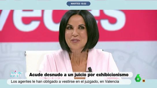 La confesión de Bea de Vicente: "Yo practico nudismo, a mí me parece estupendo estar en bolas" La confesión de Bea de Vicente: "Yo practico nudismo, a mí me parece estupendo estar en bolas"