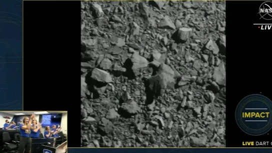 La NASA hace historia: este ha sido el momento en el que la nave DART choca contra el asteroide Dimorphos La NASA hace historia: este ha sido el momento en el que la nave DART choca contra el asteroide Dimorphos