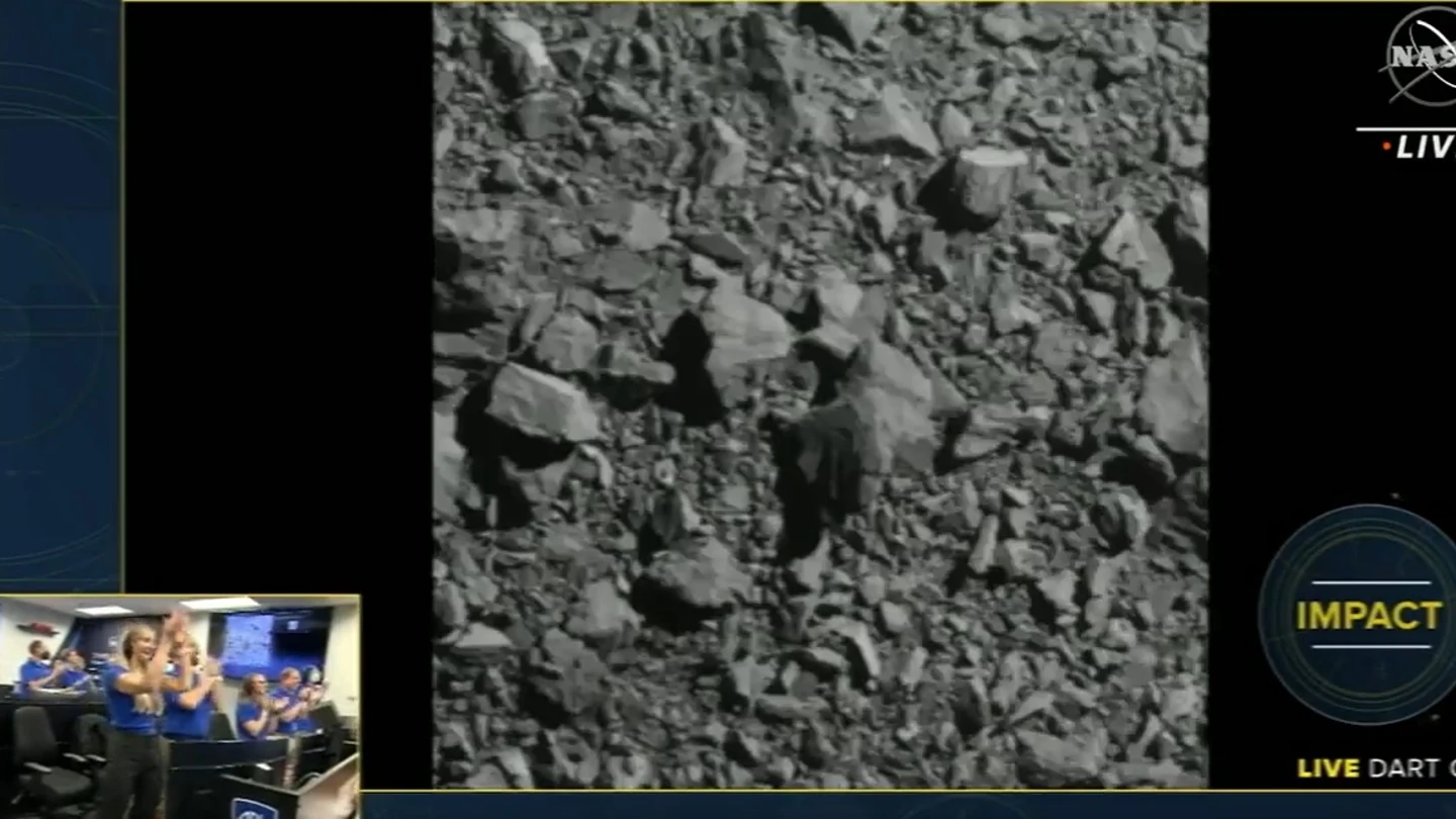 La NASA hace historia: este ha sido el momento en el que la nave DART choca contra el asteroide Dimorphos La NASA hace historia: este ha sido el momento en el que la nave DART choca contra el asteroide Dimorphos