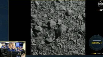 La NASA hace historia: este ha sido el momento en el que la nave DART choca contra el asteroide Dimorphos
