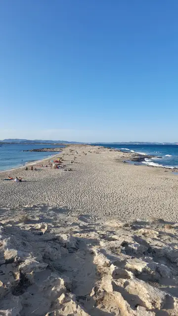 Playa de Ses Illetes, Formentera Playa de Ses Illetes, Formentera