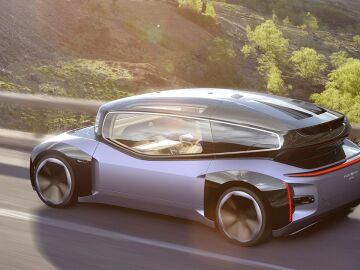 Volkswagen GEN.TRAVEL, el coche del futuro...que no se conduce