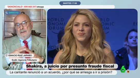La advertencia del exdirector de la Agencia Tributaria a Shakira: "No va a tener tanta suerte como la infanta Elena" La advertencia del exdirector de la Agencia Tributaria a Shakira: "No va a tener tanta suerte como la infanta Elena"