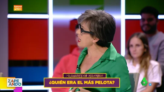 Así respondió Thais Villas a una monja que le dijo en el colegio que "interiormente no llegaba ni al aprobado" Así respondió Thais Villas a una monja que le dijo en el colegio que "interiormente no llegaba ni al aprobado"