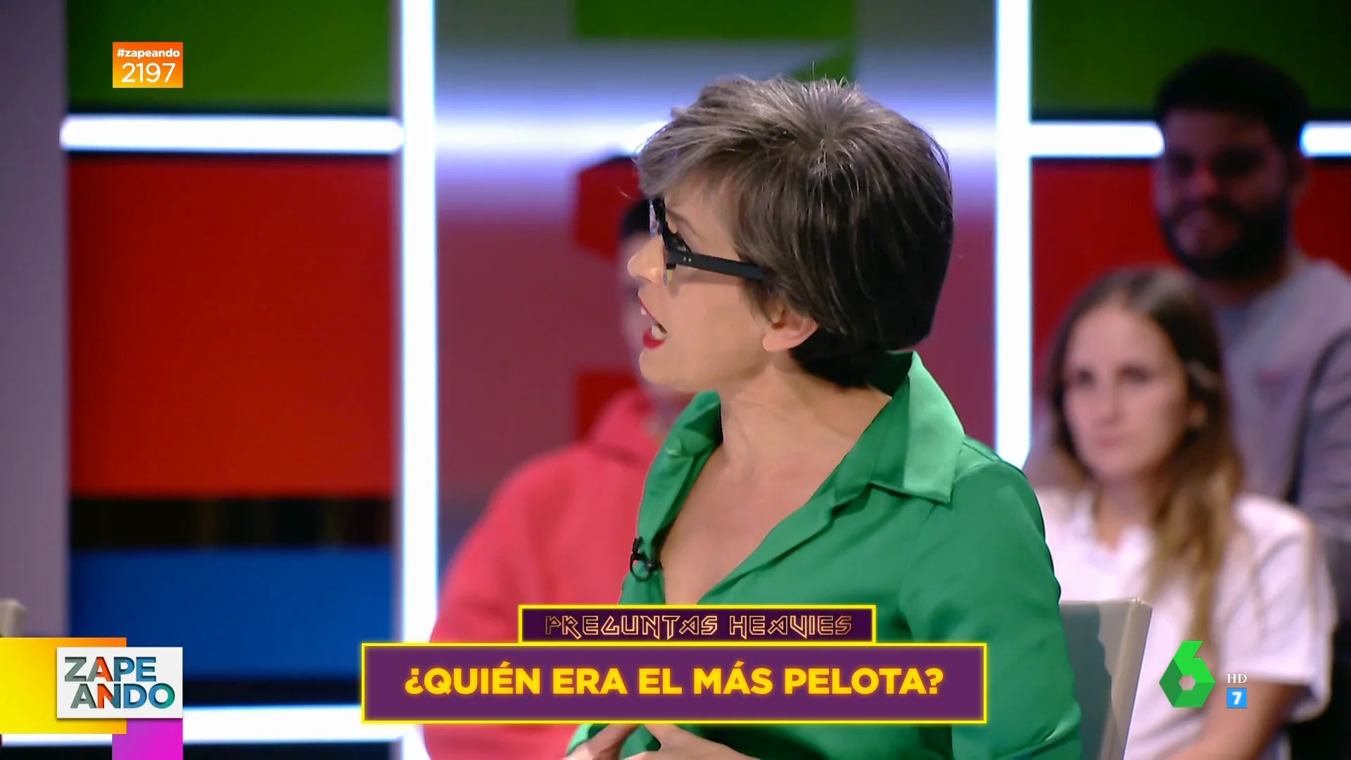 Así respondió Thais Villas a una monja que le dijo en el colegio que "interiormente no llegaba ni al aprobado"