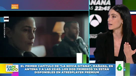 Nerea Barros sorprende al desvelar qué le ocurrió al grabar su primera película en Uzbekistán: "Me persiguió el ejército" Nerea Barros sorprende al desvelar qué le ocurrió al grabar su primera película en Uzbekistán: "Me persiguió el ejército"