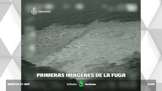 Las primeras imágenes de las fugas del gaseoducto del Nord Stream al Mar Báltico Las primeras imágenes de las fugas del gaseoducto del Nord Stream al Mar Báltico