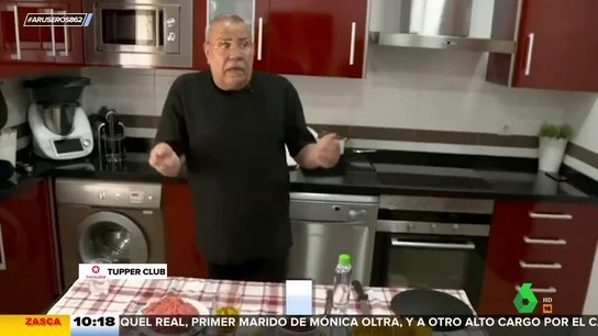 Las curiosas recetas de Juan de 'Los Chunguitos' que han sorprendido a los aruseros Las curiosas recetas de Juan de 'Los Chunguitos' que han sorprendido a los aruseros