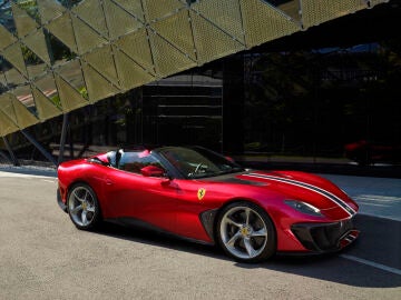 Ferrari SP51, o cómo darle al 812 GTS un grandísimo punto de exclusividad