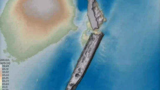 Hallan los restos del barco que alertó al Titanic sobre la presencia de icerbergs Hallan los restos del barco que alertó al Titanic sobre la presencia de icerbergs