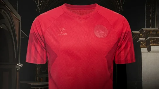 La camiseta protesta de Dinamarca para el Mundial de Catar La camiseta protesta de Dinamarca para el Mundial de Catar
