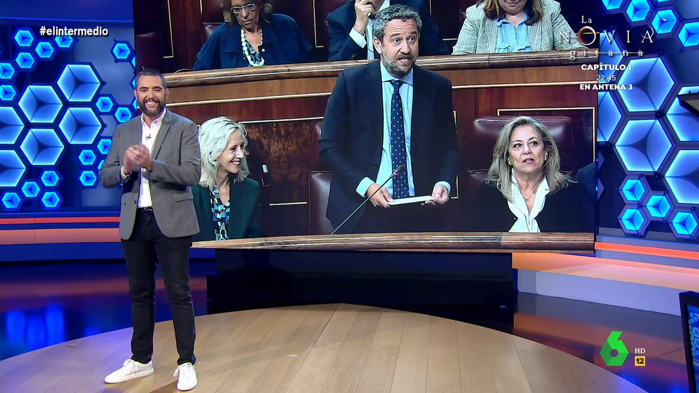 Dani Mateo descubre cuál es la práctica que se ha puesto de moda en el Congreso Dani Mateo descubre cuál es la práctica que se ha puesto de moda en el Congreso