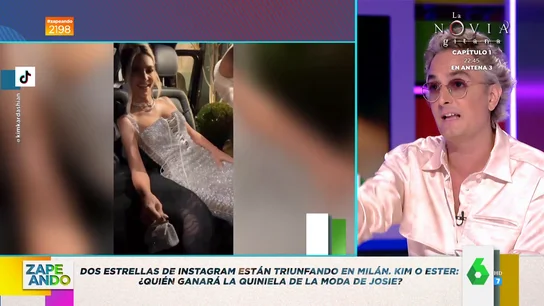 Josie opina sobre el look de Kim Kardashian en la semana de la moda de Milán Josie opina sobre el look de Kim Kardashian en la semana de la moda de Milán