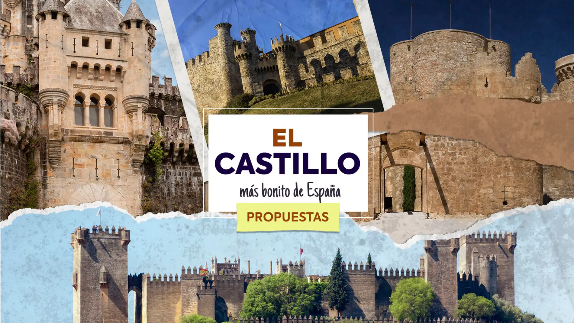 Propuestas el castillo más bonito de España