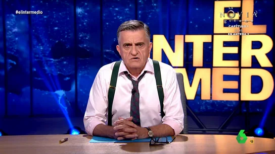 Wyoming, indignado con García-Gallardo: "Ha decidido ensuciar el nombre de un mujer que ha sido asesinada a manos de su marido" Wyoming, indignado con García-Gallardo: "Ha decidido ensuciar el nombre de un mujer que ha sido asesinada a manos de su marido"