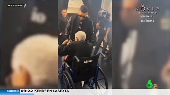 Una anciana de 90 años enferma de cáncer cumple su sueño de conocer a Daddy Yankee Una anciana de 90 años enferma de cáncer cumple su sueño de conocer a Daddy Yankee