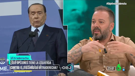 El análisis de Maestre sobre el auge de la ultraderecha: "Han conseguido que incluso la izquierda utilice sus marcos" El análisis de Maestre sobre el auge de la ultraderecha: "Han conseguido que incluso la izquierda utilice sus marcos"