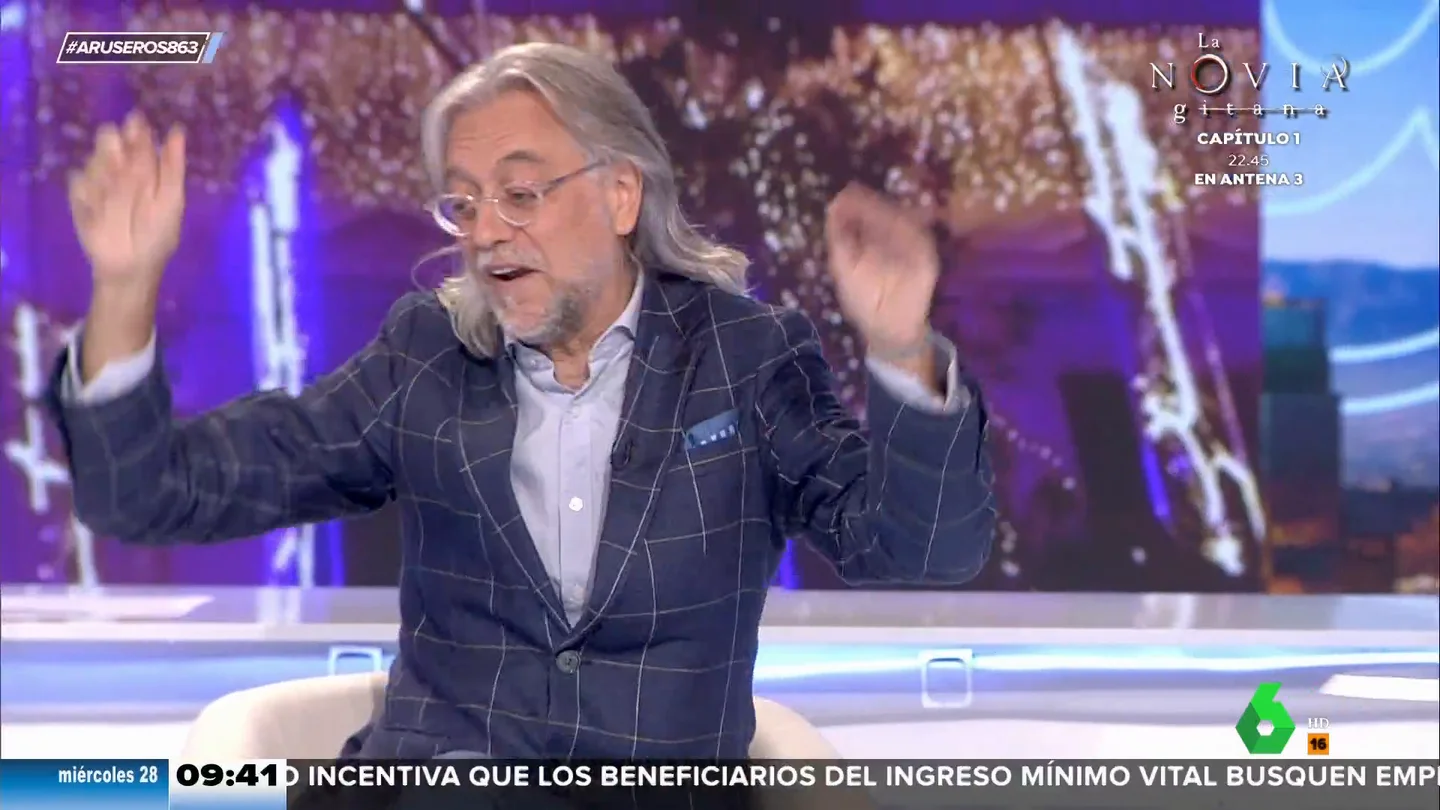 Los aruseros opinan sobre la polémica de las luces navideñas: "Si Putin aprieta el botón, da igual" Los aruseros opinan sobre la polémica de las luces navideñas: "Si Putin aprieta el botón, da igual"