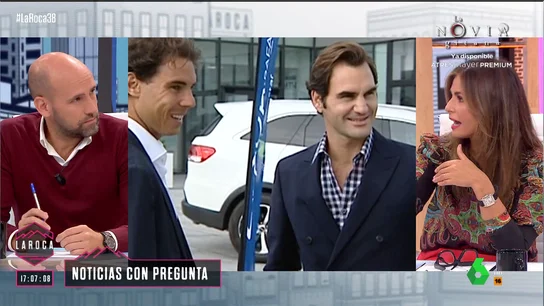 Gonzalo Miró: "la rivalidad de federer y nadal es la más bonita de la historia del deporte" Gonzalo Miró: "la rivalidad de federer y nadal es la más bonita de la historia del deporte"