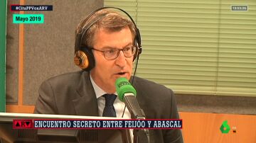 La hemeroteca de Feijóo sobre Abascal antes de su reunión secreta: "Como gallego no me gusta Vox"