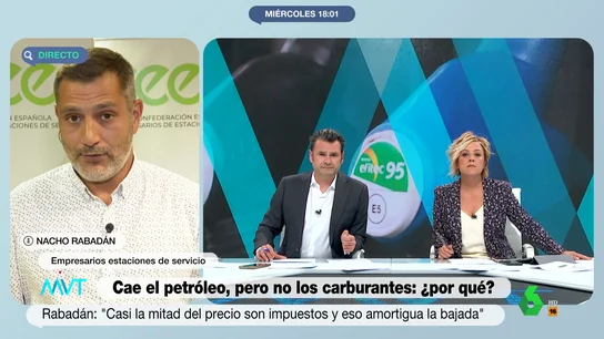 "No hay diésel": la preocupante afirmación del representante de las gasolineras en plena crisis de carburantes "No hay diésel": la preocupante afirmación del representante de las gasolineras en plena crisis de carburantes