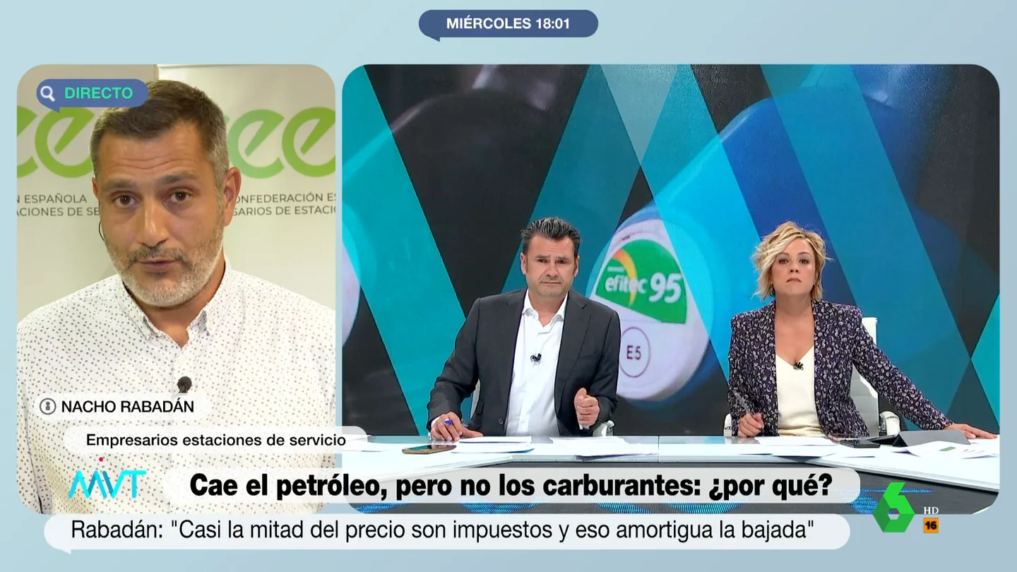 "No hay diésel": la preocupante afirmación del representante de las gasolineras en plena crisis de carburantes "No hay diésel": la preocupante afirmación del representante de las gasolineras en plena crisis de carburantes